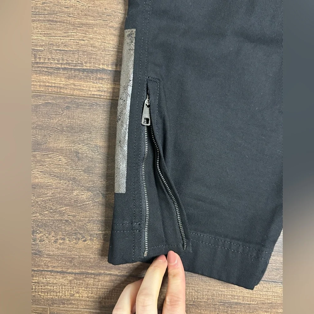 DOLCE & GABBANA Men's Black Cargo Pants - Picture 6 of 14